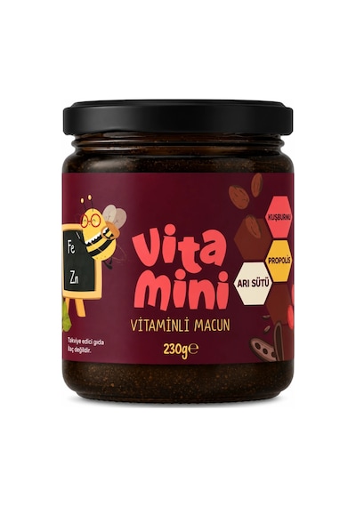 Mey İthalat Vitamini Vitaminli Macun 230 Gr
