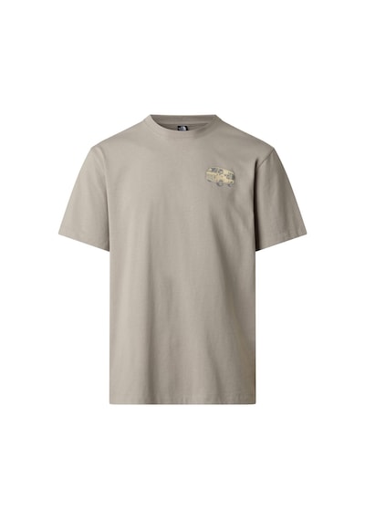 The North Face M Van Lıfe Relaxed Short Sleeve Tee-grap Erkek Tişört Nf0a8gqn2mb1 Gri