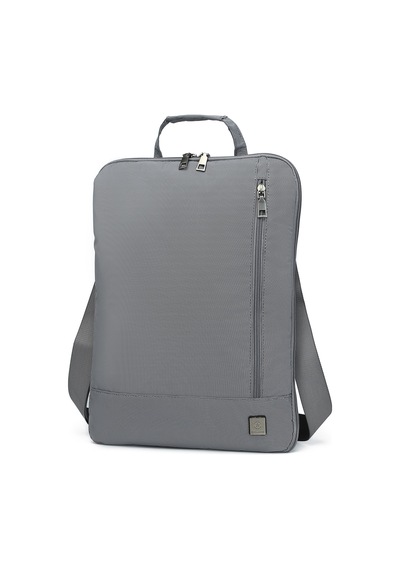 Hüvendo Smart 180 Derece Açılabilir Koruma Bölmeli 15,6 İnç Laptop El Ve Omuz Çantası Gri GRİ