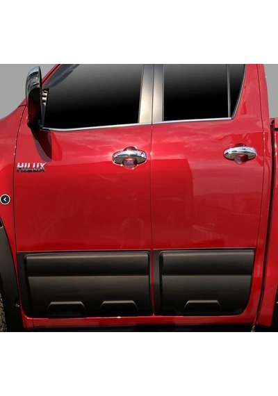 Toyota Hilux Revo 2015-2019 Kapı Kaplaması Damalı