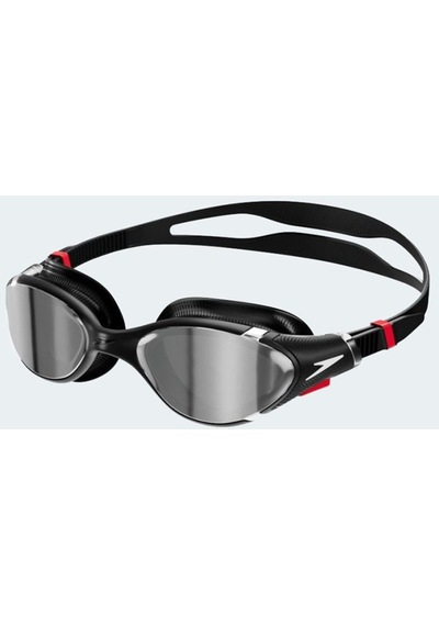 Speedo Biofuse Reflx Mirrored Unisex Yüzücü Gözlüğü 8-002331a273 Siyah
