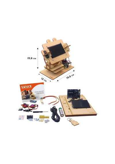 Arduino Solar Tracker V2