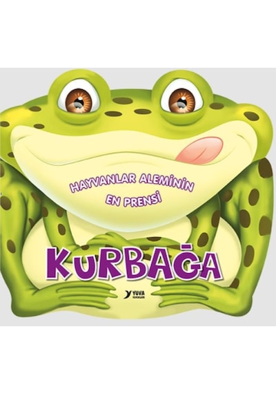 Hayvanlar Aleminin Prensi : Kurbağa - Yqbx-658806