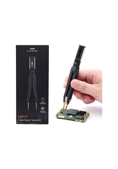 Miniware Dt71 Dijital Cımbız Lcr Metre Akıllı Smd Test Cihazı
