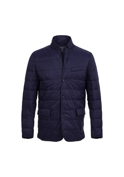 Dufy Erkek Slim Fit Lacivert Mont-27733