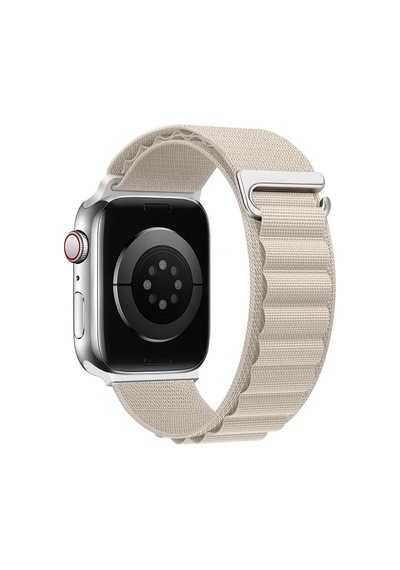 Microsonic Apple Uyumlu  Watch Series 10 46mm Kordon Alps Spin