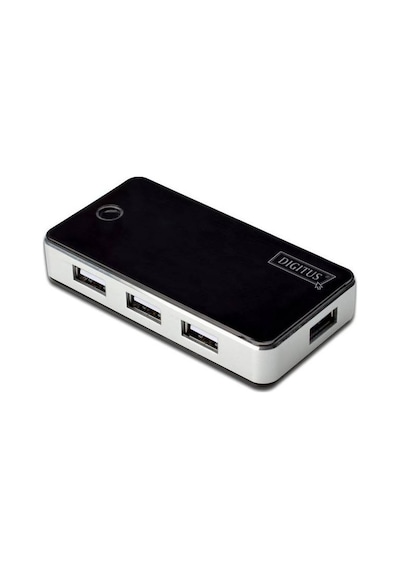 Digitus Da-70231 4'lü Usb 3.0 Hub,Siyah