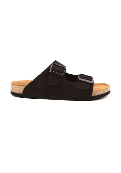 Forelli 33201-h Erkek Mantar Terlik 20y 33201-27-R1627 Siyah