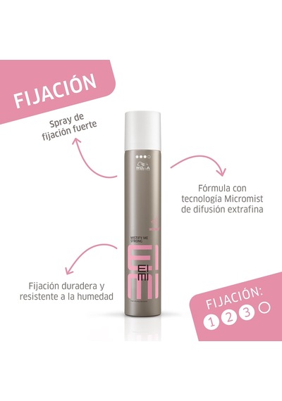 Wella Professionals Eimi Mistify Strong 500 Ml Sku: Smg8690010471796
