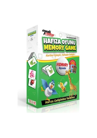 Moli Toys Hafıza Oyunu Hayvanlar