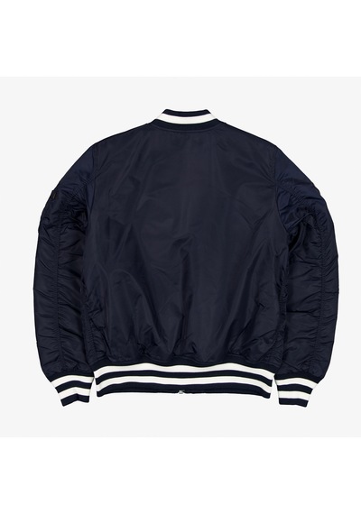 Alpha Industries X New Era Chicago Bears Ma-1 Bomber Erkek Lacivert Mont 60684084 Lacivert