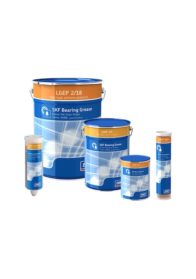 Skf Lgep 2-1 Çok Yüksek Basınç Gres Yağı Rulman Gresi 1 KG