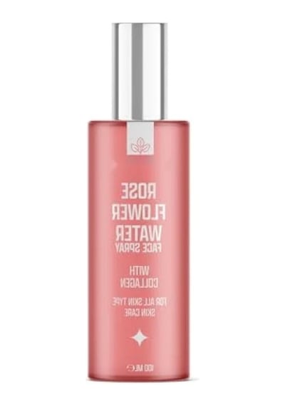 Kolajen İçeren Gül Suyu Yüz Spreyi, 100ml