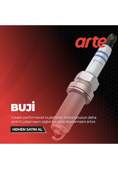 Toyota C-hr Hybrid 1.8 / 2.0 2016-2023 Uyumlu Bosch Çift İridyum Buji 4'lü Set