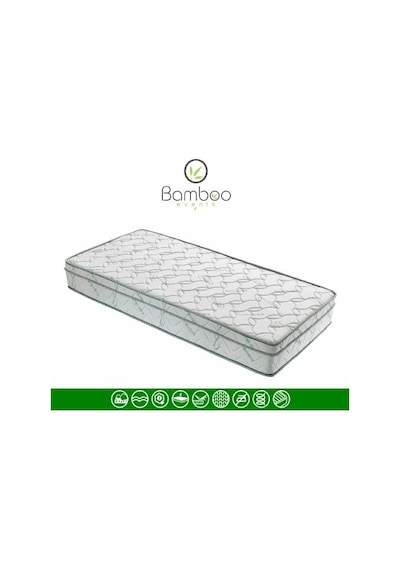 70 x 110 Heyner Events Bamboo Ortopedik Yatak 70*110 Kuş Tüyü Pedli