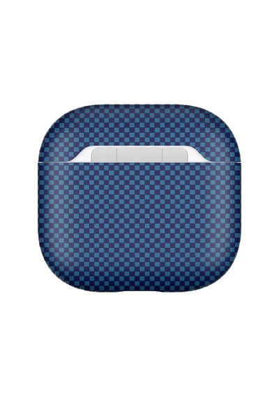 Apple Uyumlu  AirPods 4 Zore Airbag 43 600d Karbon Fiber Kulaklık Kılıfı Gold