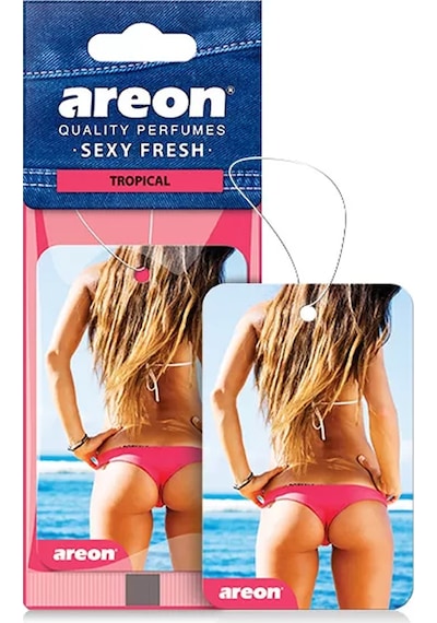 Areon Sexy Fresh Tropical Oto Araç Kokusu