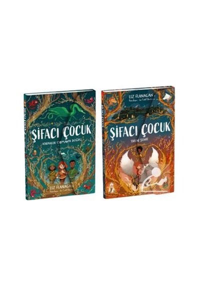 Şifacı Çocuk 2 Kitap Set / Liz Flanagan
