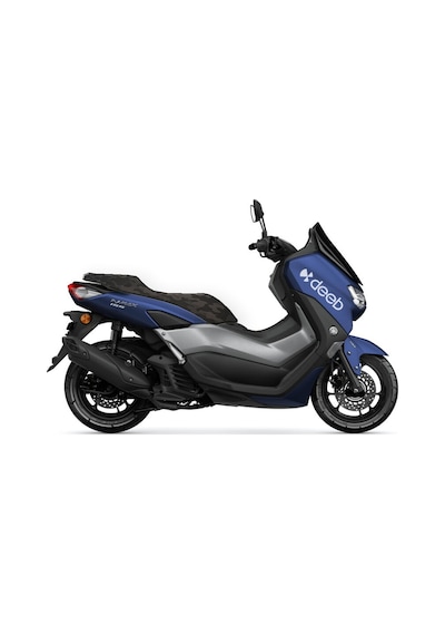 Deeb Yamaha Nmax Kamuflaj Sele Kılıfı Örtüsü Siyah Kamuflaj