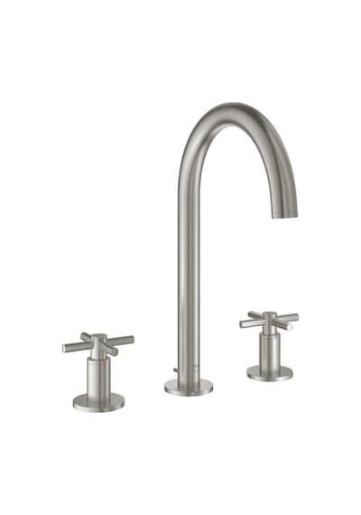 Grohe Atrio New 3 Delikli Lavabo Bataryası - 20643DC0 Antrasit