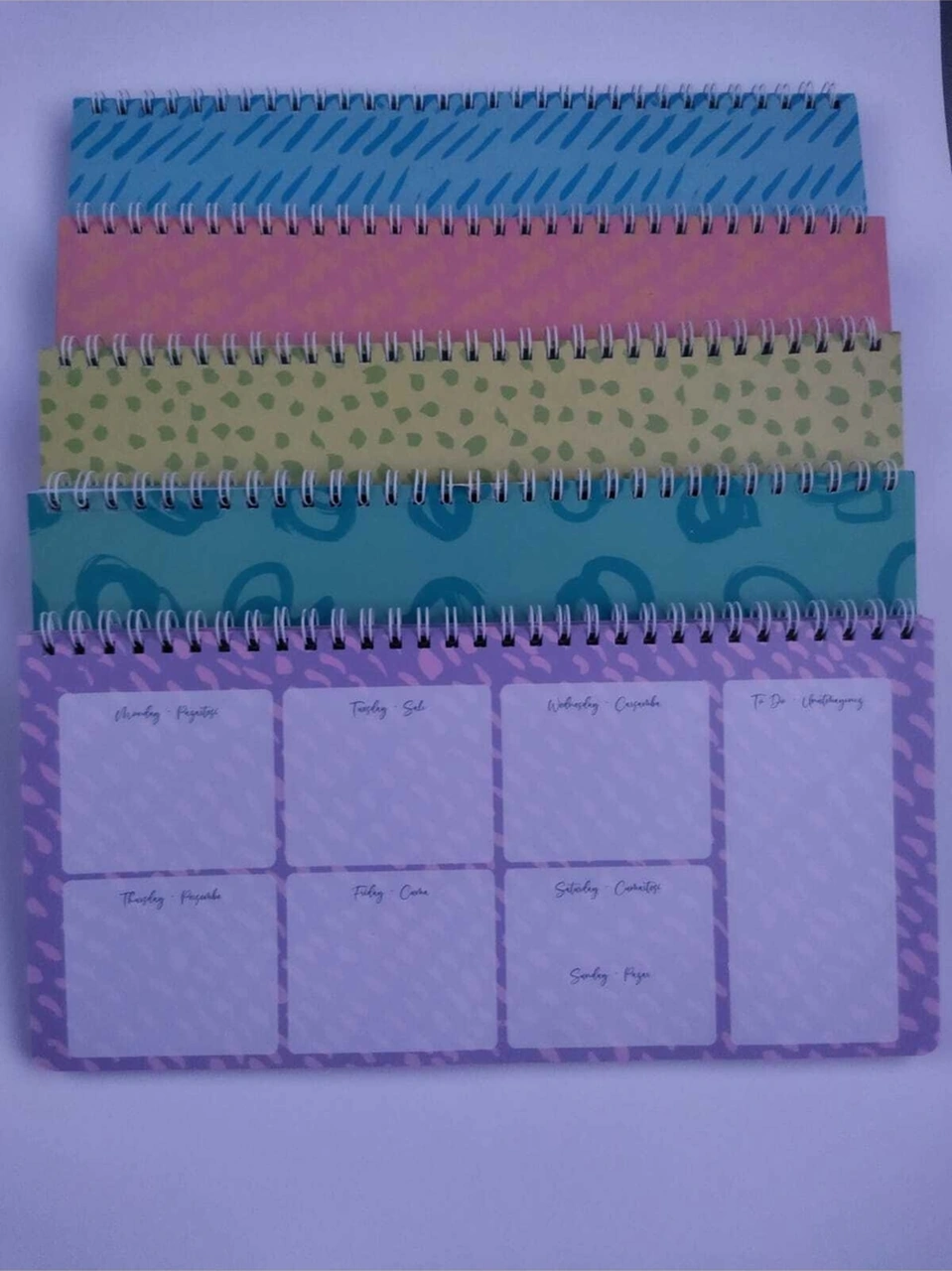Plan The Week Planlayıcı Defter 1 Adet Diğer
