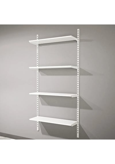 30x90 Duvara Monte 4 Katlı Ahşap Raf Sistemi & Dekoratif Kiler Rafı & Dekoratif Giyim Odası Rafı 30x90 Duvara Monte 4 Katlı Ahşap Raf Sistemi & Dekoratif Kiler Rafı & Dekoratif Giyim Odası Rafı