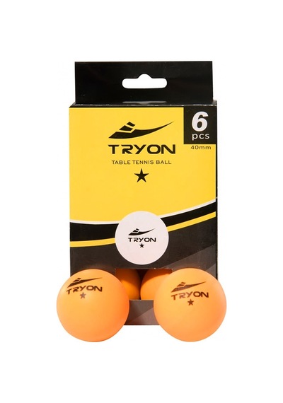Tryon Mtt-121 Masa Tenisi Topu 6'lı