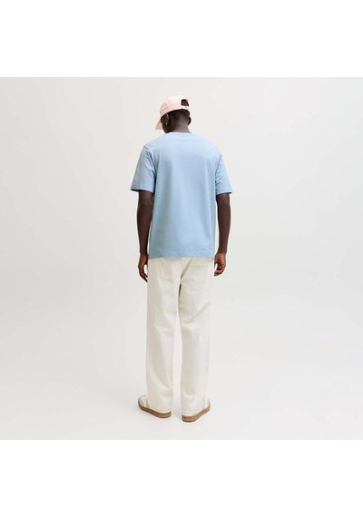 Jack & Jones Jack&jones Savona Branding Erkek Mavi Tişört