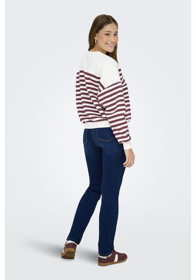 Onlyrose Only Kadın Sweatshirt 15358792 Taş