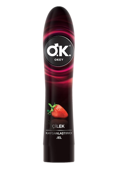 Okey Çilek Kayganlaştırıcı Jel 100 ML + Okey Nirvana Uyarıcı Jel 100 ML