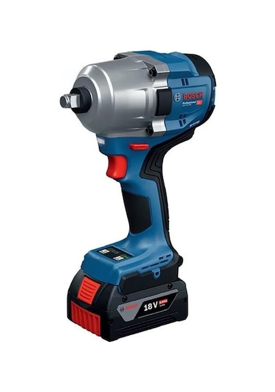 Bosch GDS 18V-780 + 2XGBA 18V-5AH Darbeli Somun Sıkma Makinesi