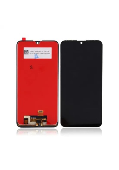 LG Uyumlu Q60 Lmx525 Lcd Ekran Dokunmatik + B7000 Yapıştırıcı