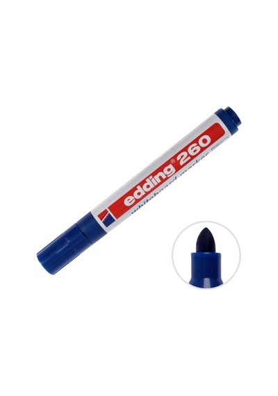 Edding 260 1.5-3 Mm Tahta Kalemi Mavi Tekli