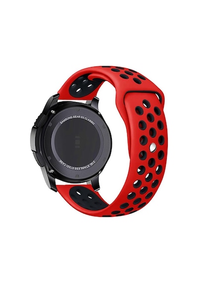 Huawei Watch Gt3 Se Gt3 Pro Gt2 Pro Haylou Solar Ls05 Xiaomi Mi Watch S1 Uyumlu Kordon Delikli 22mm