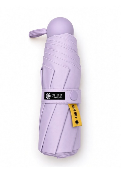 Bliss Umbrella Kapsül Şemsiye - Uv Korumalı Güneş Şemsiyesi Mor