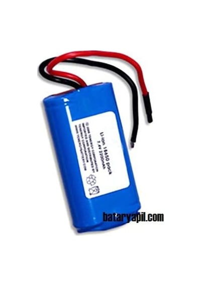 7.4v 2600mah Li-ion Pcb Elektronik Devreli Şarjlı Pil