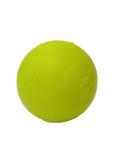 Kardelen Termoplastik Pati Desenli Köpek Oyun Topu M 5.5 CM