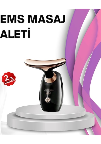 Buğz Serum Emilimini Artıran Yüz Masaj Cihazı