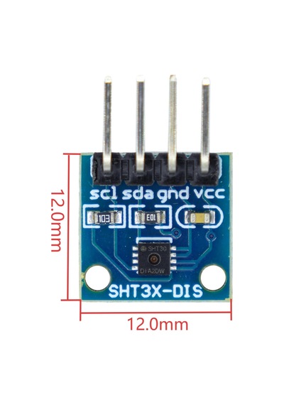 Sht30 Yüksek Hassasiyetli I2c Sıcaklık Ve Nem Sensörü Modülü Arduino Uyumlu