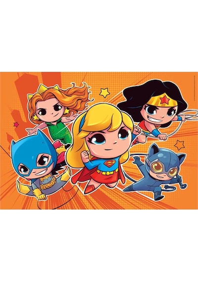 Clementoni Dc Super Friends Puzzle 2 X 60 Parça