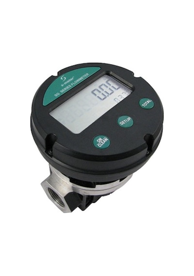 Petrozen  Petrozen Sg-025-daı 1" Lcd Oval Dişli Sayaç