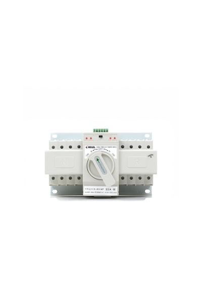 Hegel - İnges 63 Amper Otomatik Transfer Switch - Karavan İç Tesisat Ve Dış Şebeke Ayırıcı 400