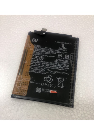 Xiaomi Uyumlu Mi 10T Lite Batarya 4820 Mah