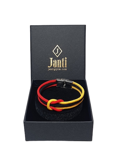 Jtss26blk1873 Paslanmaz Çelik Kilit Milan İp El Yapımı Kırmızı Siyah Sarı Renkli Unısex Bileklik Garantili Kutulu Janti Bileklik Jtss26blk1873 Paslanmaz Çelik Kilit Milan İp El Yapımı Kırmızı Siyah Sarı Renkli Unısex Bileklik Garantili Kutulu Janti Bileklik