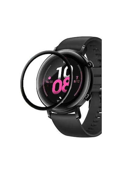 Huawei Watch Gt2e Polymer Nano Ekran Koruyucu - Şeffaf