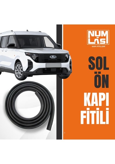 Ford Courier 2023-2025 Sol Ön Kapı Fitili-a Kalite-numlas-nm4818