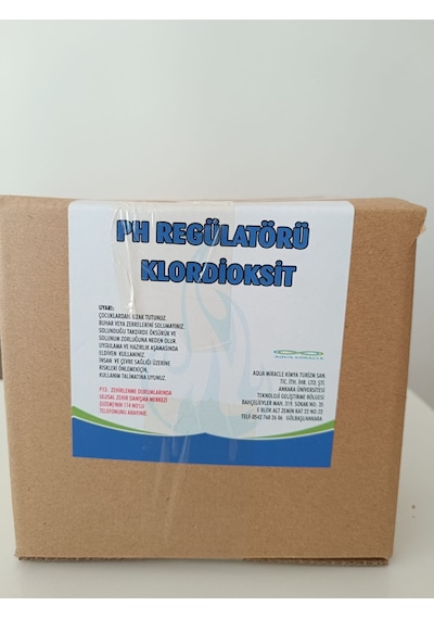 Ph Regülatörü Klordioksit