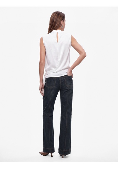 Koton Beli Bağlamalı Dökümlü Dik Yaka Kolsuz Vatkalı Saten Bluz Kırık Beyaz 7wak60235pw Ekru Koton Beli Bağlamalı Dökümlü Dik Yaka Kolsuz Vatkalı Saten Bluz Kırık Beyaz 7wak60235pw Ekru