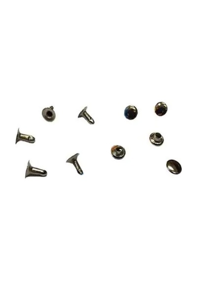 Rivet Perçin - 7mm, Nikel, 1000 Adet Aklby-bsva58