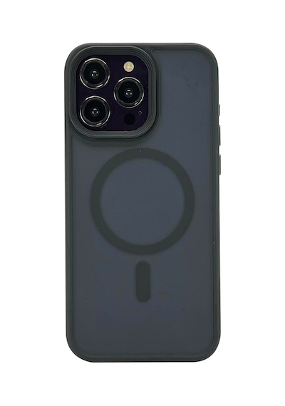 Nettech Apple Uyumlu  iPhone 15 Pro Max Mat Renkli Magsafe Arka